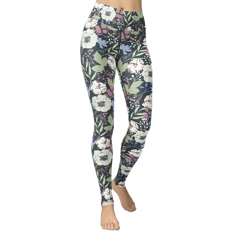 Plus Size Women's Sheer Tight Trousers in Nude for a Subtle and Stylish StatementCool Floral Yoga Leggings Plus Size Women's Sheer Tight Trousers in Nude for a Subtle and Stylish StatementCool Floral Yoga Leggings