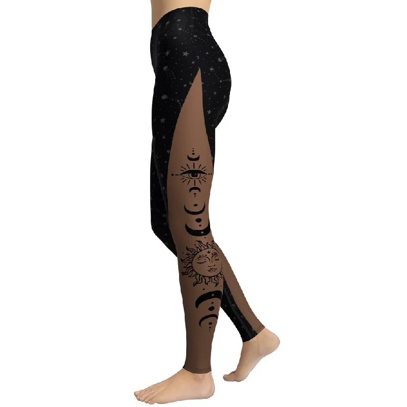 Women's Seamless Compression Tight Trousers in Gray for Fitness and Yoga SessionsCrescent Moon Yoga Leggings Women's Seamless Compression Tight Trousers in Gray for Fitness and Yoga SessionsCrescent Moon Yoga Leggings