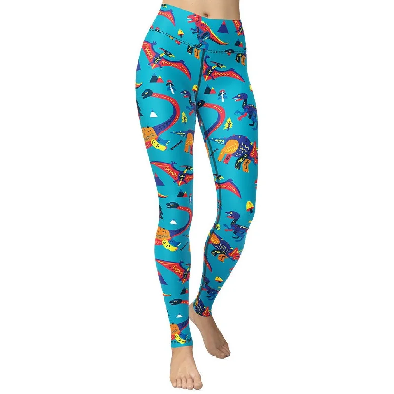 Plus Size Women's Plaid Tight Trousers in Multicolor for a Stylish and Classic LookCute Dinosaur Yoga Leggings Plus Size Women's Plaid Tight Trousers in Multicolor for a Stylish and Classic LookCute Dinosaur Yoga Leggings