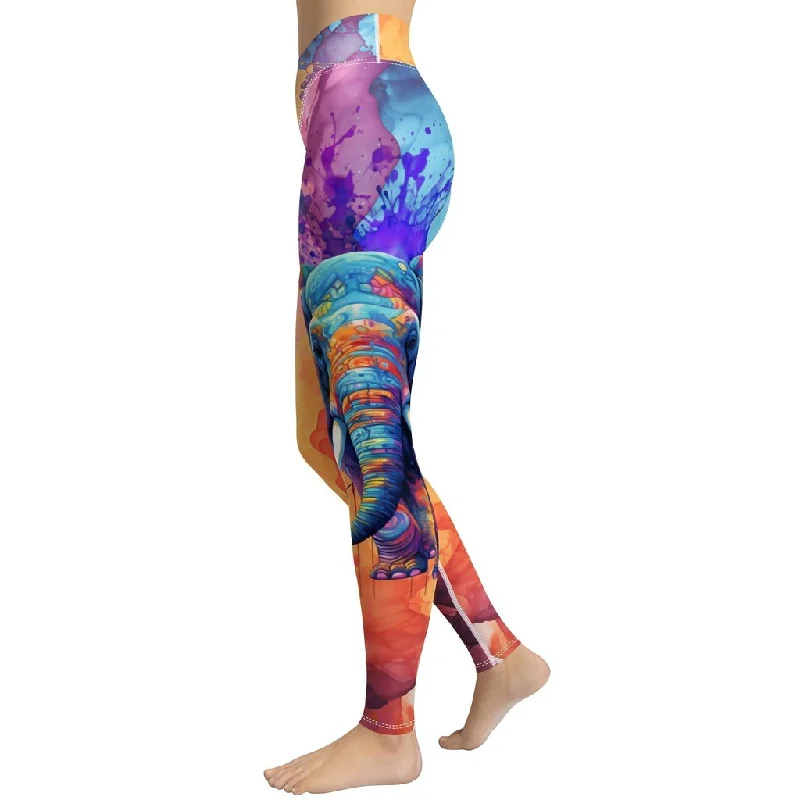 Women's Leather - Look Tight Trousers with Zipper Details in Dark Gray for an Urban StyleElephant Yoga Leggings Women's Leather - Look Tight Trousers with Zipper Details in Dark Gray for an Urban StyleElephant Yoga Leggings