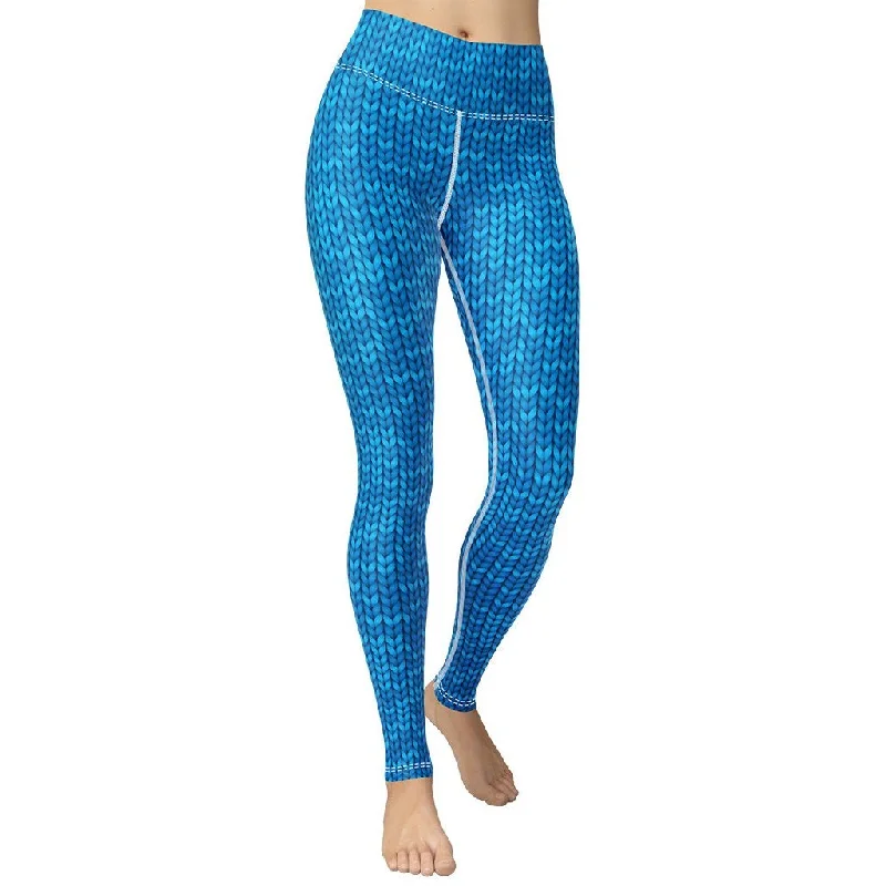 Women's Faux Leather Tight Trousers with Studded Details in Brown for an Edgy StyleKnitted Print Pattern Yoga Leggings Women's Faux Leather Tight Trousers with Studded Details in Brown for an Edgy StyleKnitted Print Pattern Yoga Leggings
