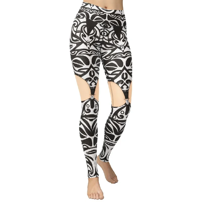 Women's Faux Leather Tight Trousers with Studded Details in Brown for an Edgy StyleLight Tone Cute Suspenders Yoga Leggings Women's Faux Leather Tight Trousers with Studded Details in Brown for an Edgy StyleLight Tone Cute Suspenders Yoga Leggings