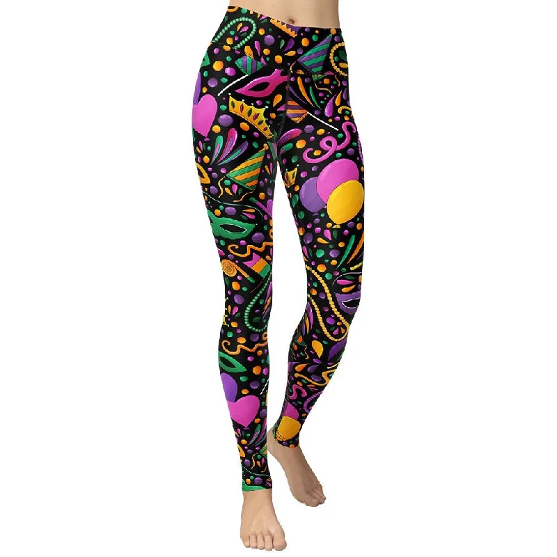 Plus Size Women's Stretch Cotton Tight Trousers in Navy for Comfortable Everyday WearMardi Gras Masks & Beads Party Yoga Leggings Plus Size Women's Stretch Cotton Tight Trousers in Navy for Comfortable Everyday WearMardi Gras Masks & Beads Party Yoga Leggings
