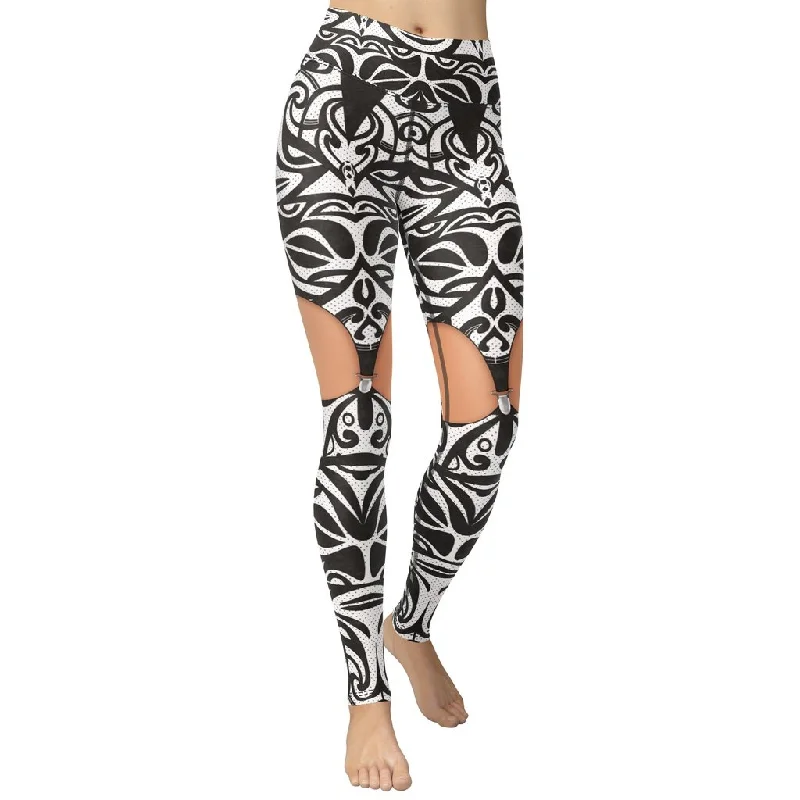 High - Waisted Women's Leather Tight Trousers in Black for a Rock - Chic LookMedium Tone Cute Suspenders Yoga Leggings High - Waisted Women's Leather Tight Trousers in Black for a Rock - Chic LookMedium Tone Cute Suspenders Yoga Leggings