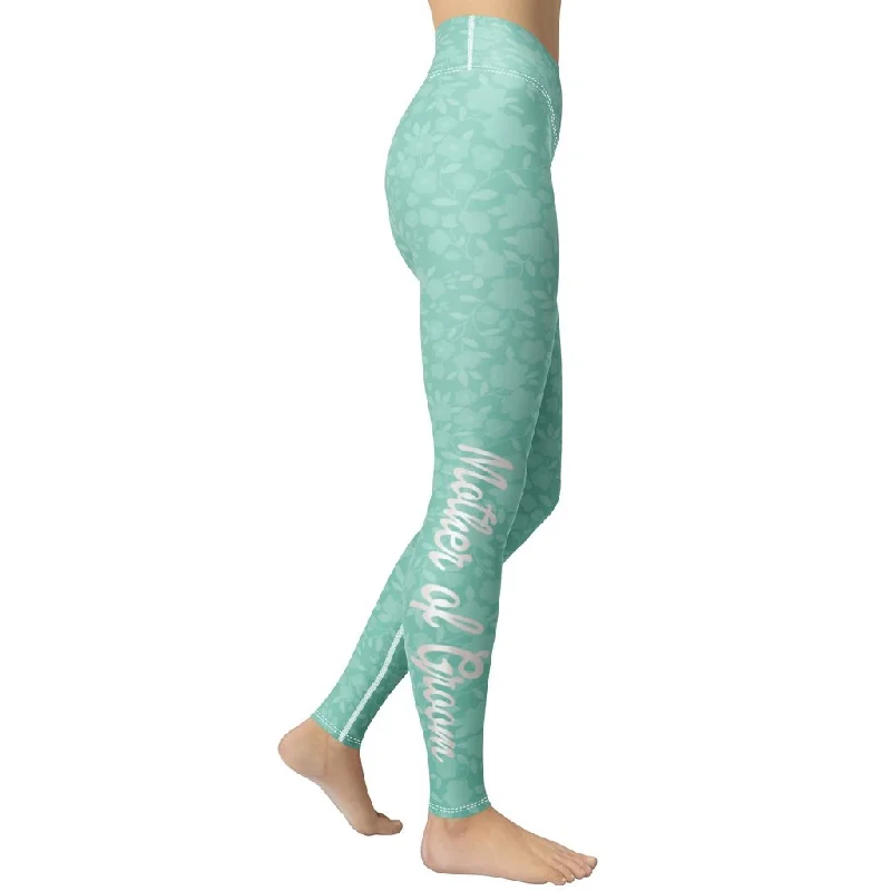 Plus Size Women's Printed Tight Trousers in Floral Patterns for a Spring - Inspired OutfitMother of Groom Yoga Leggings Plus Size Women's Printed Tight Trousers in Floral Patterns for a Spring - Inspired OutfitMother of Groom Yoga Leggings