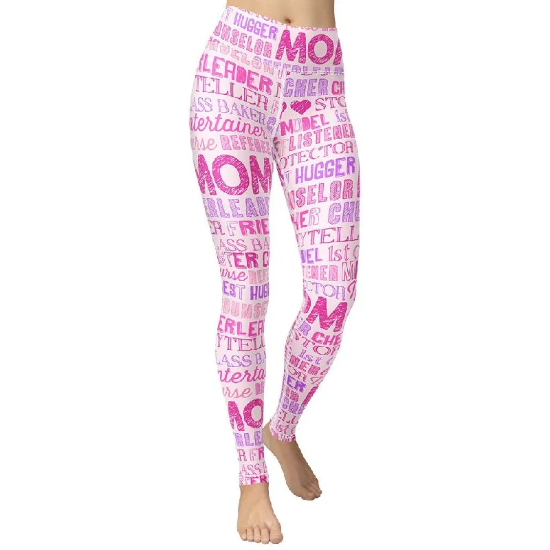 Plus Size Women's Embroidered Tight Trousers in White for a Feminine and Elegant StyleMother's Day Yoga Leggings Plus Size Women's Embroidered Tight Trousers in White for a Feminine and Elegant StyleMother's Day Yoga Leggings