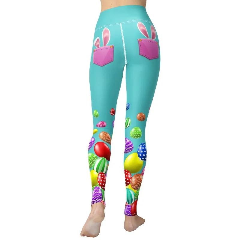 Women's Seamless Compression Tight Trousers in Gray for Fitness and Yoga SessionsPocket Bunny Yoga Leggings Women's Seamless Compression Tight Trousers in Gray for Fitness and Yoga SessionsPocket Bunny Yoga Leggings