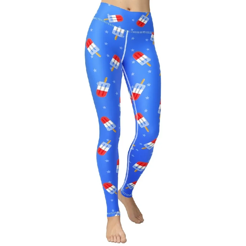 Plus Size Women's Plaid Tight Trousers in Multicolor for a Stylish and Classic LookPopsicle Pattern Yoga Leggings Plus Size Women's Plaid Tight Trousers in Multicolor for a Stylish and Classic LookPopsicle Pattern Yoga Leggings