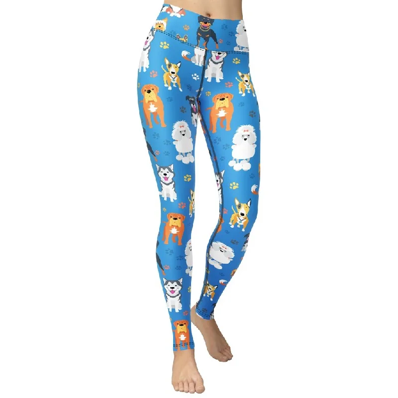 Plus Size Women's Stretch Cotton Tight Trousers in Navy for Comfortable Everyday WearPuppies & Paws Yoga Leggings Plus Size Women's Stretch Cotton Tight Trousers in Navy for Comfortable Everyday WearPuppies & Paws Yoga Leggings