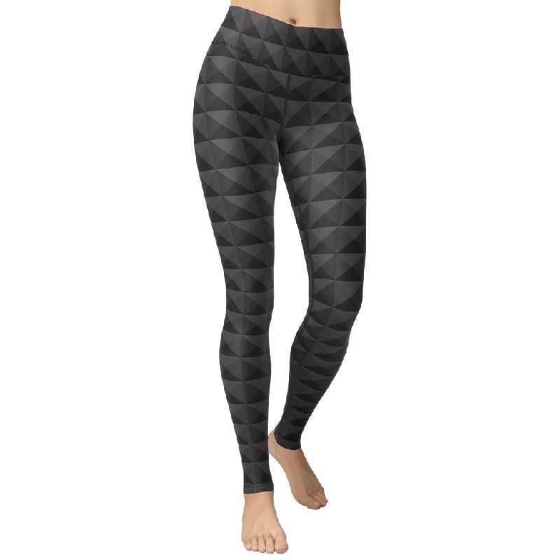Women's Seamless Compression Tight Trousers in Gray for Fitness and Yoga SessionsSeamless Cube Pattern Yoga Leggings Women's Seamless Compression Tight Trousers in Gray for Fitness and Yoga SessionsSeamless Cube Pattern Yoga Leggings