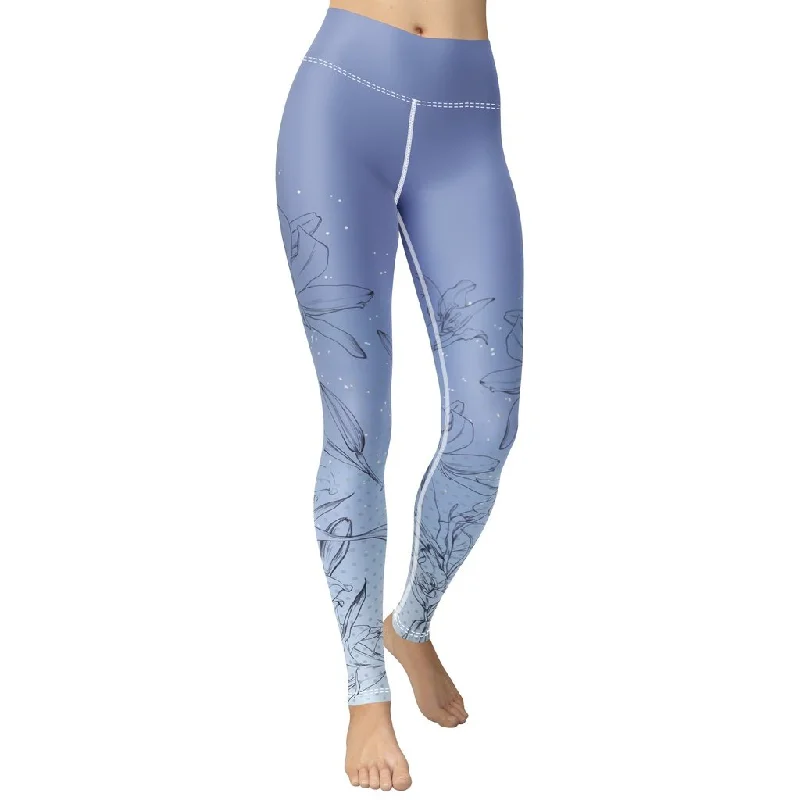 Women's Denim - Look Tight Trousers in Light Blue for a Casual and Versatile OptionSoft Lilies Yoga Leggings Women's Denim - Look Tight Trousers in Light Blue for a Casual and Versatile OptionSoft Lilies Yoga Leggings