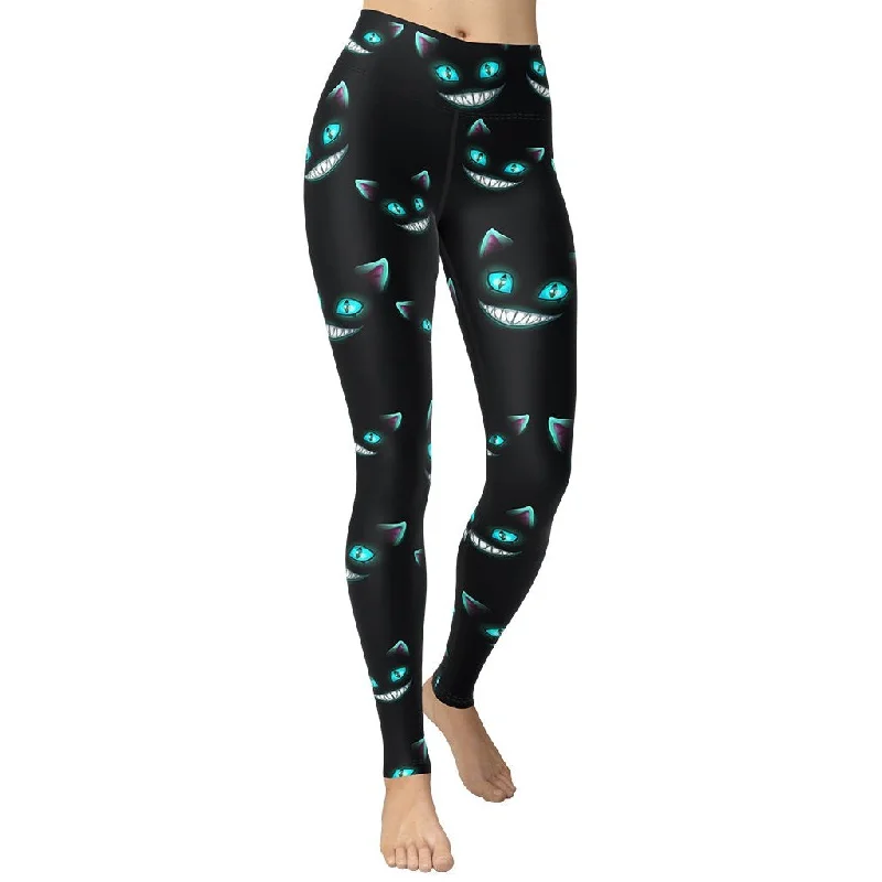 Women's Denim - Look Tight Trousers in Light Blue for a Casual and Versatile OptionSpooky Halloween Cat Yoga Leggings Women's Denim - Look Tight Trousers in Light Blue for a Casual and Versatile OptionSpooky Halloween Cat Yoga Leggings