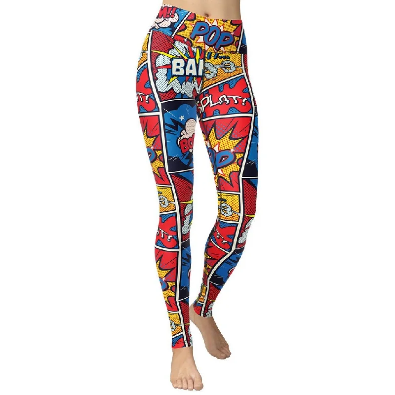 Women's Faux Leather Tight Trousers with Studded Details in Brown for an Edgy StyleSuperhero Comics Yoga Leggings Women's Faux Leather Tight Trousers with Studded Details in Brown for an Edgy StyleSuperhero Comics Yoga Leggings